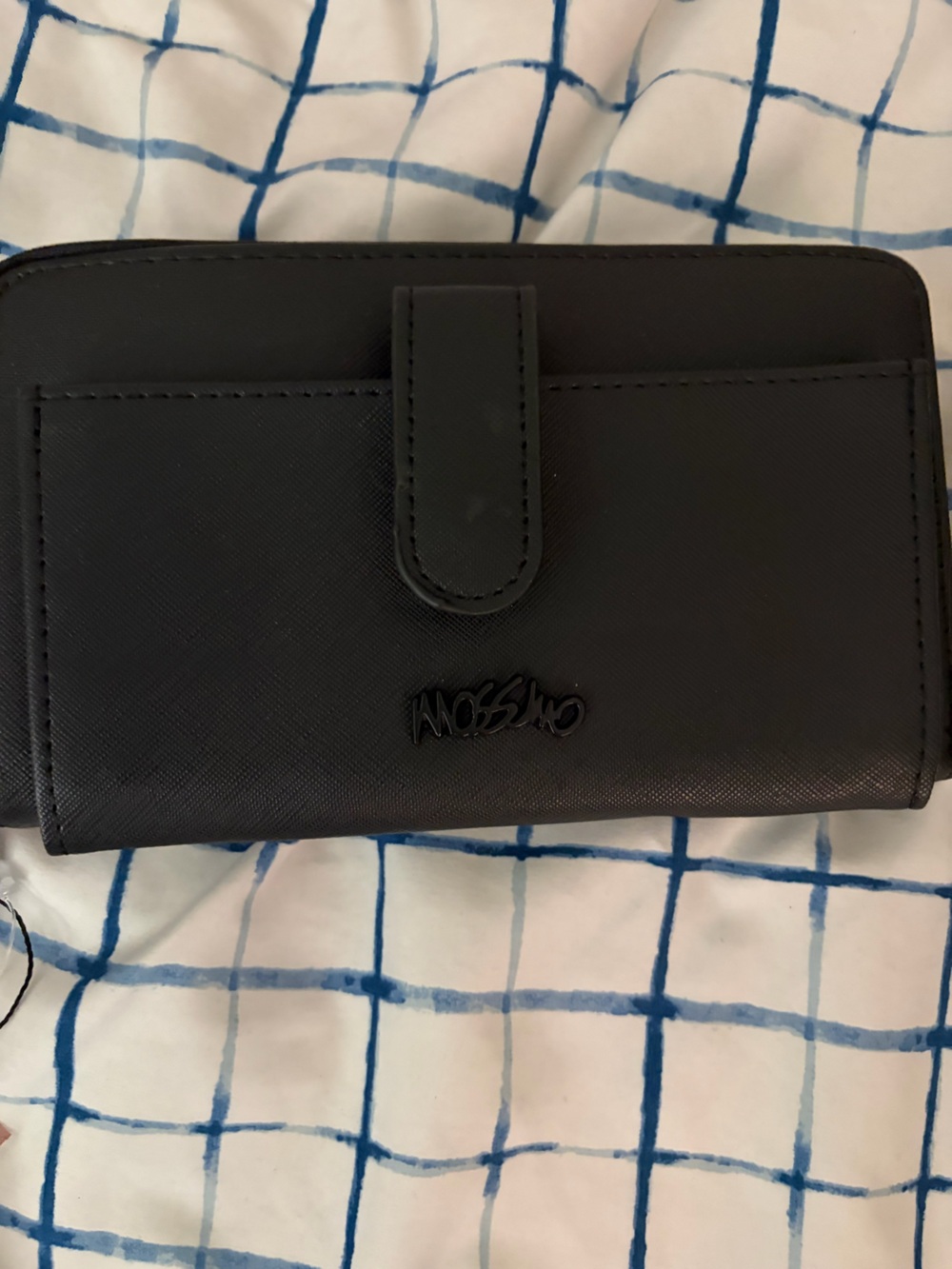 Black mossimo Wallet-Style Card Holder